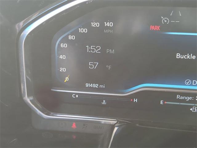 used 2022 Chevrolet Silverado 1500 car, priced at $38,340