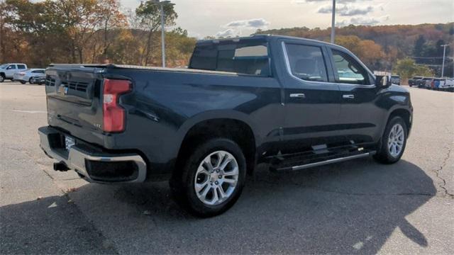 used 2022 Chevrolet Silverado 1500 car, priced at $38,340