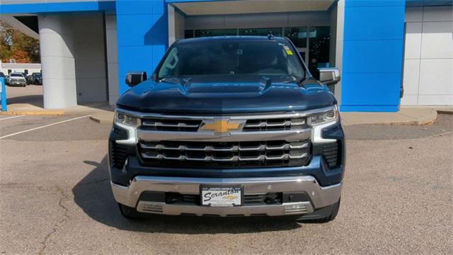 used 2022 Chevrolet Silverado 1500 car, priced at $38,340