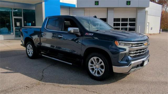 used 2022 Chevrolet Silverado 1500 car, priced at $38,340