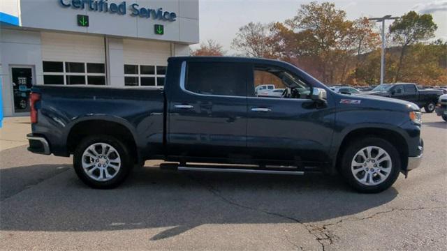 used 2022 Chevrolet Silverado 1500 car, priced at $38,340