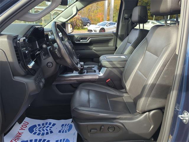 used 2022 Chevrolet Silverado 1500 car, priced at $38,340