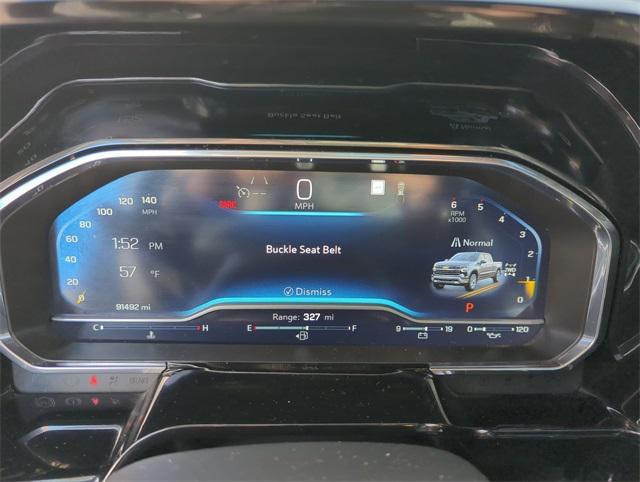 used 2022 Chevrolet Silverado 1500 car, priced at $38,340