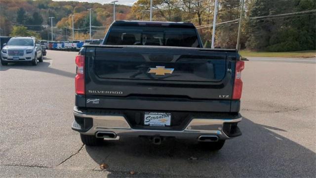used 2022 Chevrolet Silverado 1500 car, priced at $38,340