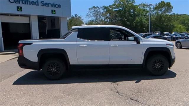 used 2024 Chevrolet Silverado EV car, priced at $55,936