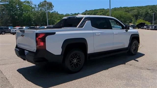 used 2024 Chevrolet Silverado EV car, priced at $55,936