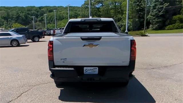 used 2024 Chevrolet Silverado EV car, priced at $55,936