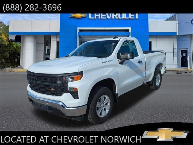 new 2024 Chevrolet Silverado 1500 car, priced at $40,900