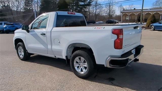new 2024 Chevrolet Silverado 1500 car, priced at $40,900