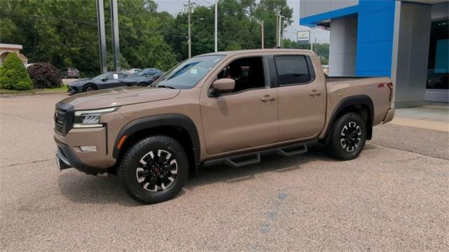 used 2023 Nissan Frontier car, priced at $34,851