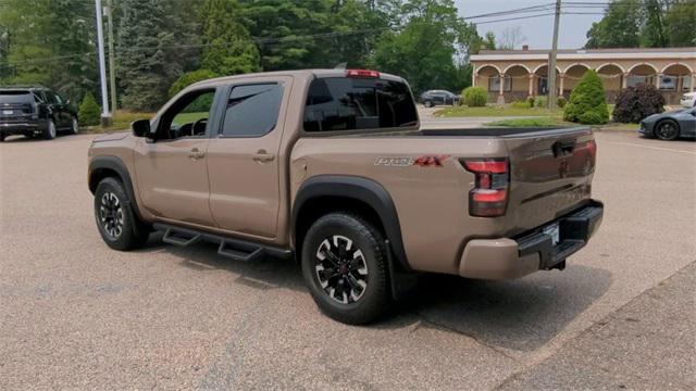 used 2023 Nissan Frontier car, priced at $34,851