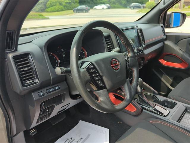 used 2023 Nissan Frontier car, priced at $34,851