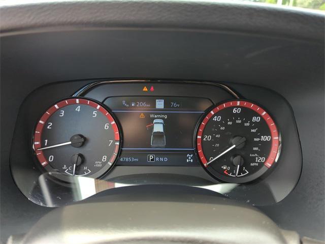 used 2023 Nissan Frontier car, priced at $34,851