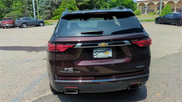 used 2023 Chevrolet Traverse car, priced at $33,879