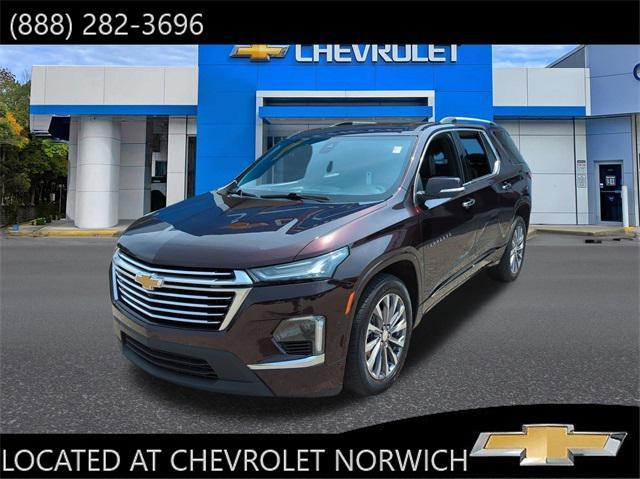 used 2023 Chevrolet Traverse car, priced at $33,879