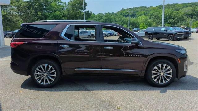 used 2023 Chevrolet Traverse car, priced at $33,879