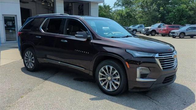 used 2023 Chevrolet Traverse car, priced at $33,879