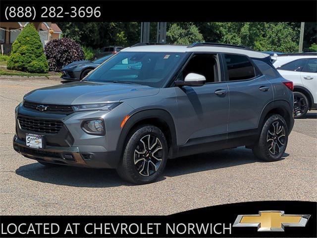 used 2022 Chevrolet TrailBlazer car, priced at $22,951