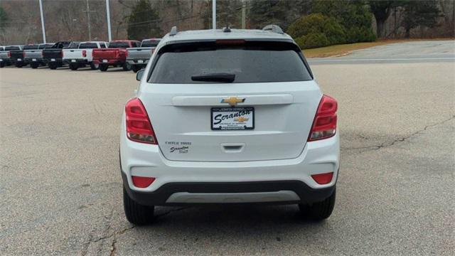 used 2022 Chevrolet Trax car, priced at $18,981