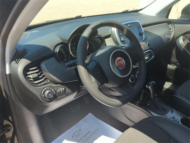 used 2018 FIAT 500X car, priced at $14,882