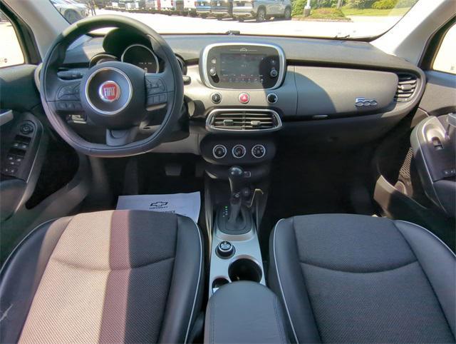 used 2018 FIAT 500X car, priced at $14,882
