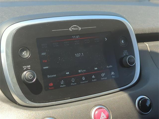used 2018 FIAT 500X car, priced at $14,882