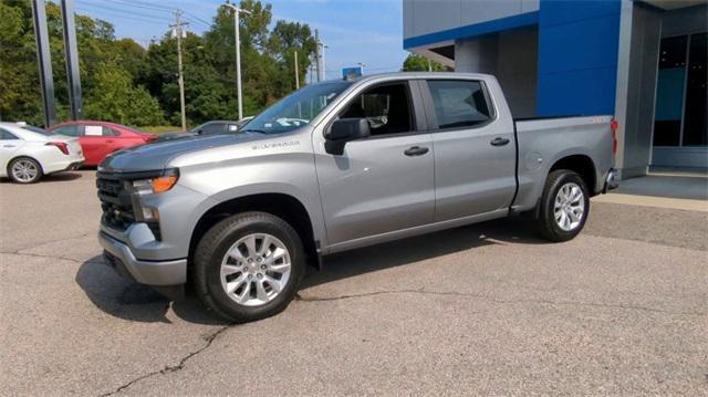 new 2025 Chevrolet Silverado 1500 car, priced at $48,618