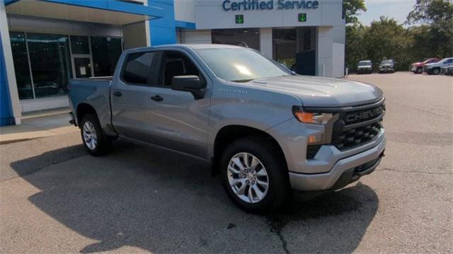 new 2025 Chevrolet Silverado 1500 car, priced at $48,618