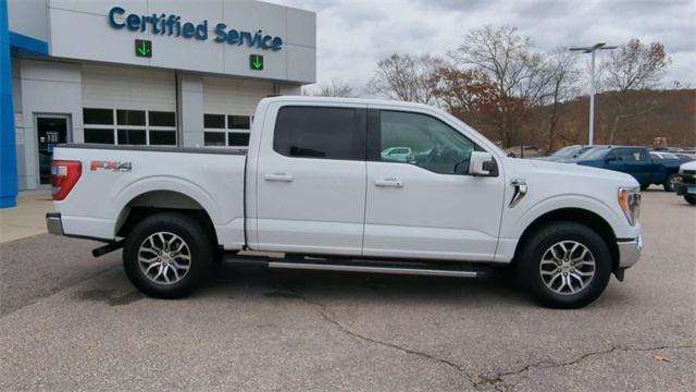used 2021 Ford F-150 car