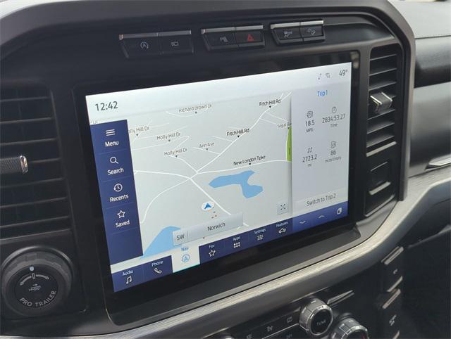 used 2021 Ford F-150 car