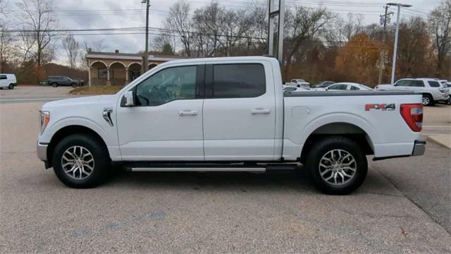 used 2021 Ford F-150 car