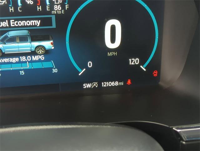 used 2021 Ford F-150 car