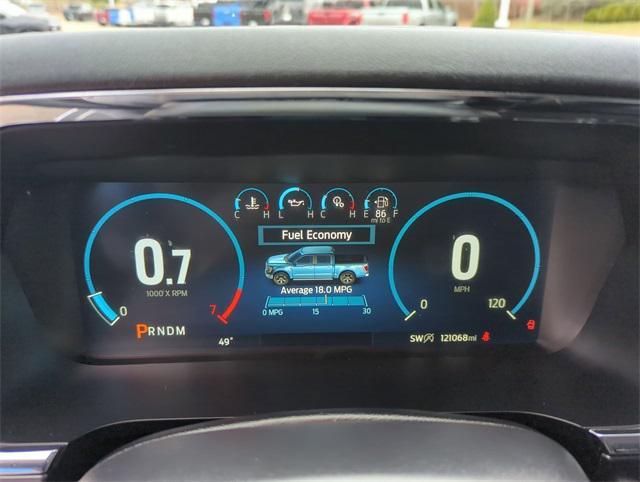 used 2021 Ford F-150 car