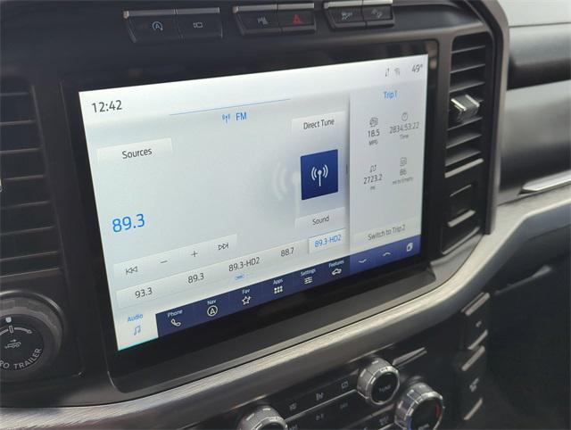 used 2021 Ford F-150 car