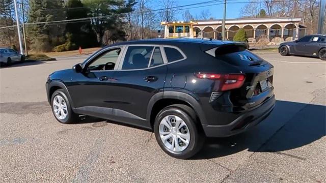 used 2024 Chevrolet Trax car, priced at $21,799