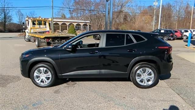 used 2024 Chevrolet Trax car, priced at $21,799