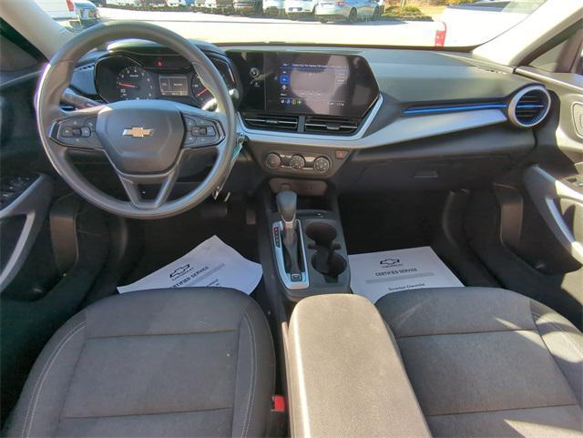 used 2024 Chevrolet Trax car, priced at $21,799