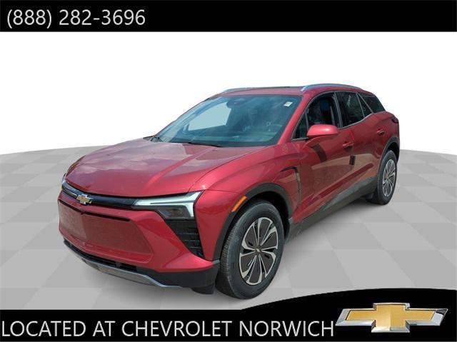 new 2024 Chevrolet Blazer EV car, priced at $52,410