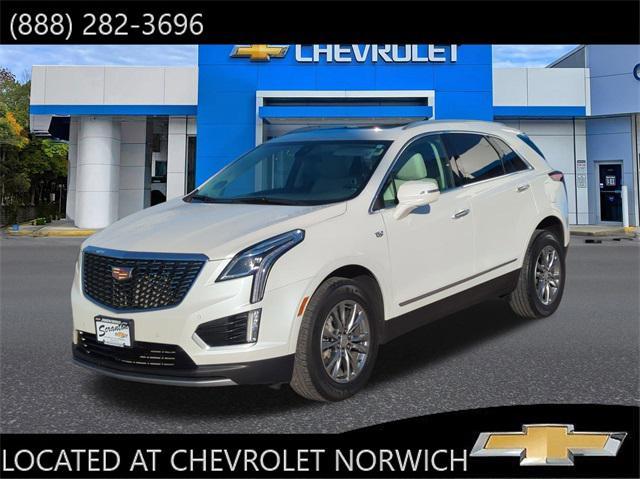 used 2021 Cadillac XT5 car, priced at $33,699