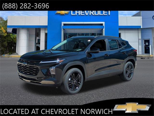 new 2025 Chevrolet Trax car, priced at $26,160