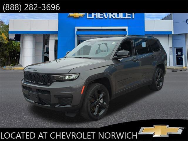 used 2023 Jeep Grand Cherokee L car, priced at $31,924