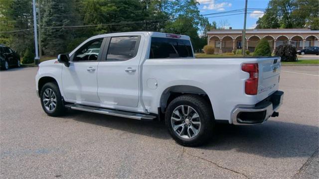 new 2026 Chevrolet Silverado 1500 car, priced at $58,805
