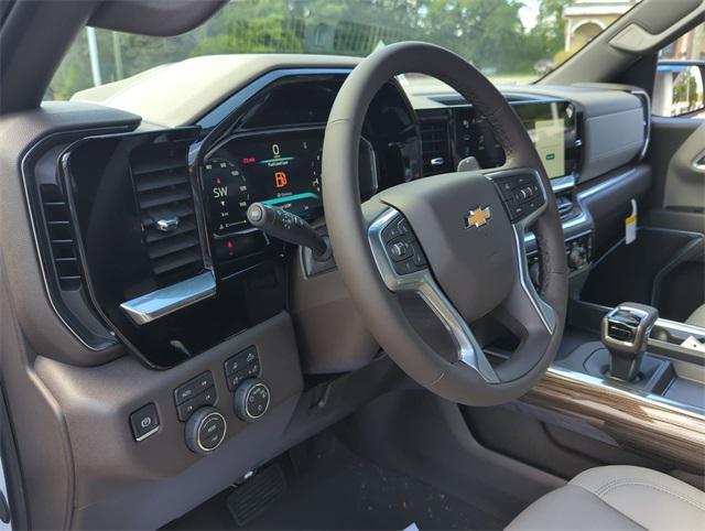 new 2026 Chevrolet Silverado 1500 car, priced at $58,805
