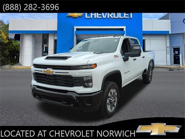 new 2025 Chevrolet Silverado 2500 car, priced at $58,250