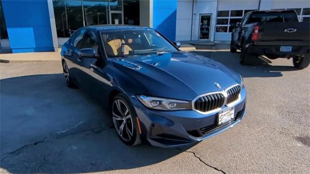 used 2023 BMW 330 car, priced at $37,778