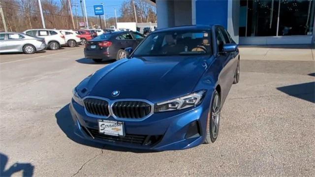 used 2023 BMW 330 car, priced at $37,778