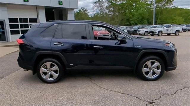 used 2021 Toyota RAV4 Hybrid car, priced at $33,563