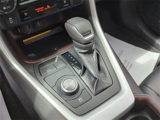used 2021 Toyota RAV4 Hybrid car, priced at $33,563