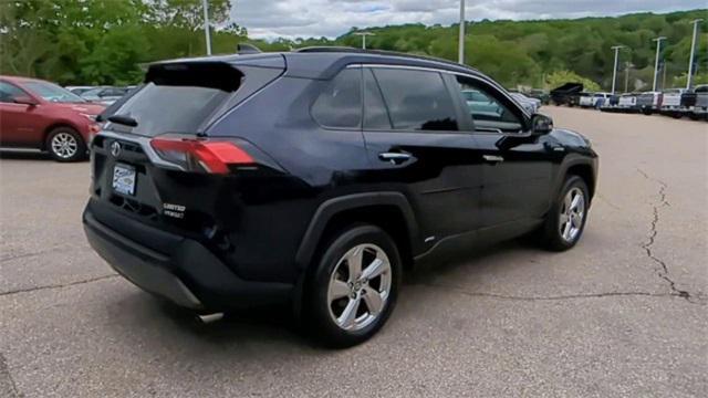 used 2021 Toyota RAV4 Hybrid car, priced at $33,563