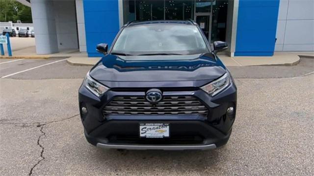 used 2021 Toyota RAV4 Hybrid car, priced at $33,563